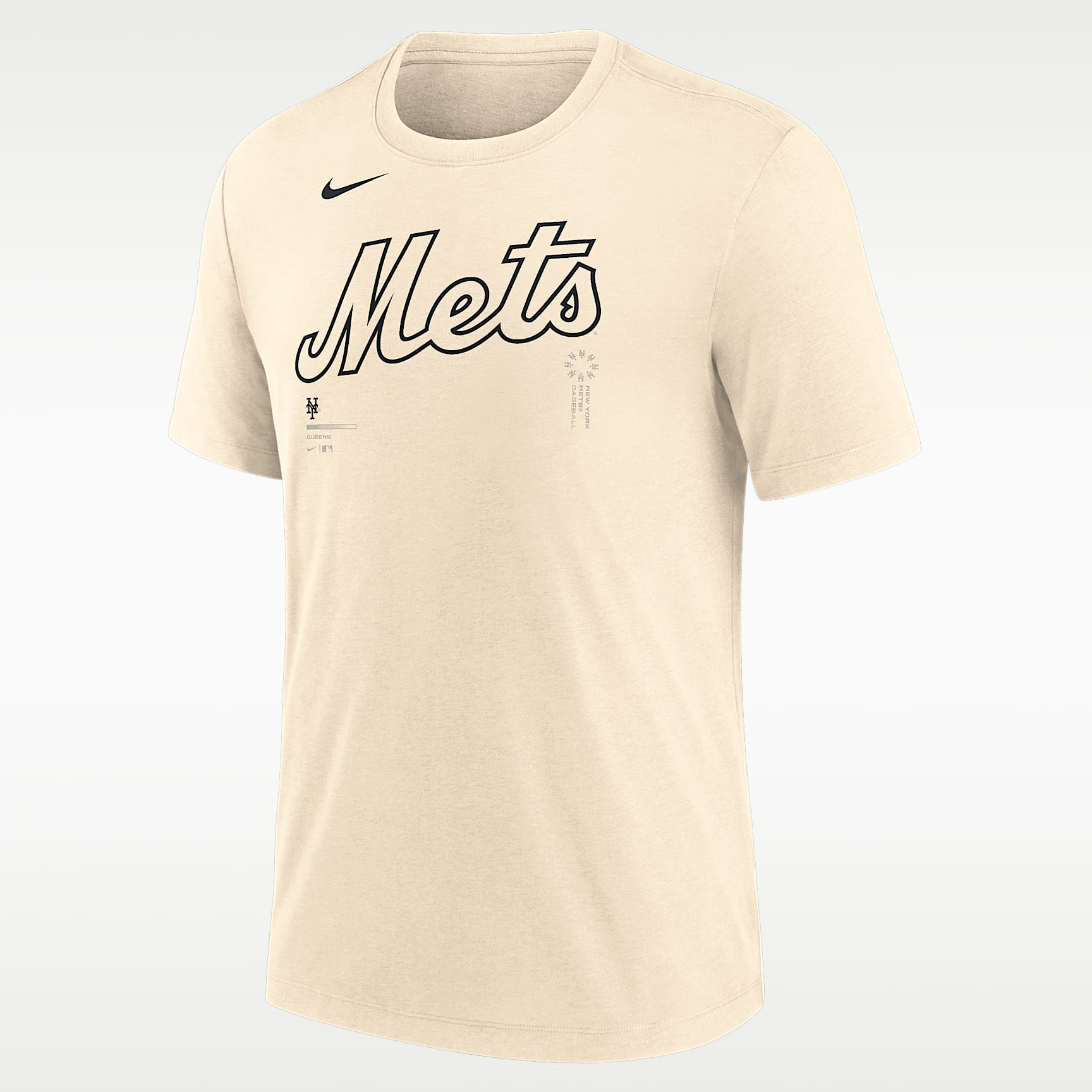 New York Mets Wordmark Men's Nike MLB T-Shirt. Nike.com